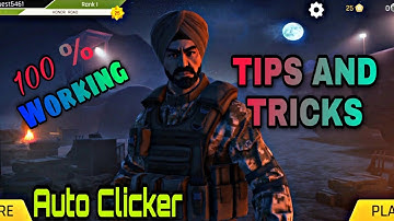 FAU-G Best Tips And Tricks || Auto Clicker -- Complete All Check Point Easily