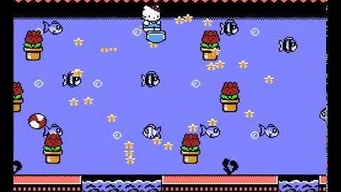 ハローキティーのおはなばたけ (All levels)