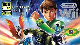 Ben 10 Ultimate Alien: Cosmic Destruction TRADUZIDO - WBFS