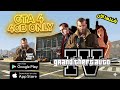 تشغيل لعبة GTA 4 على الهاتف بحجم 4GB فقط مستحيل 