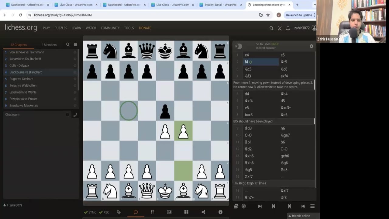 Understanding Chess Move by Move Part 1: Must Know for Beginners and ...