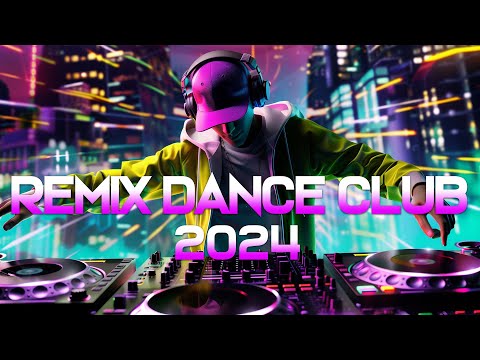 DJ CLUB MUSIC MIX 2024🔥Best EDM Songs Of All Time - DJ Mix 2024 | Electro House Party Music Mix 2024