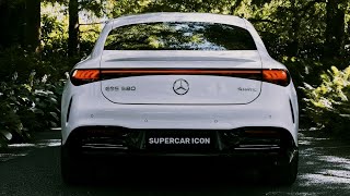 2022 Mercedes EQS 580 - Sound, Interior and Exterior in Details!