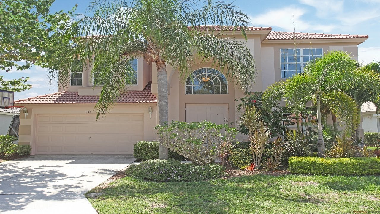 143 Bent Tree Palm Beach Gardens Florida 33418 YouTube