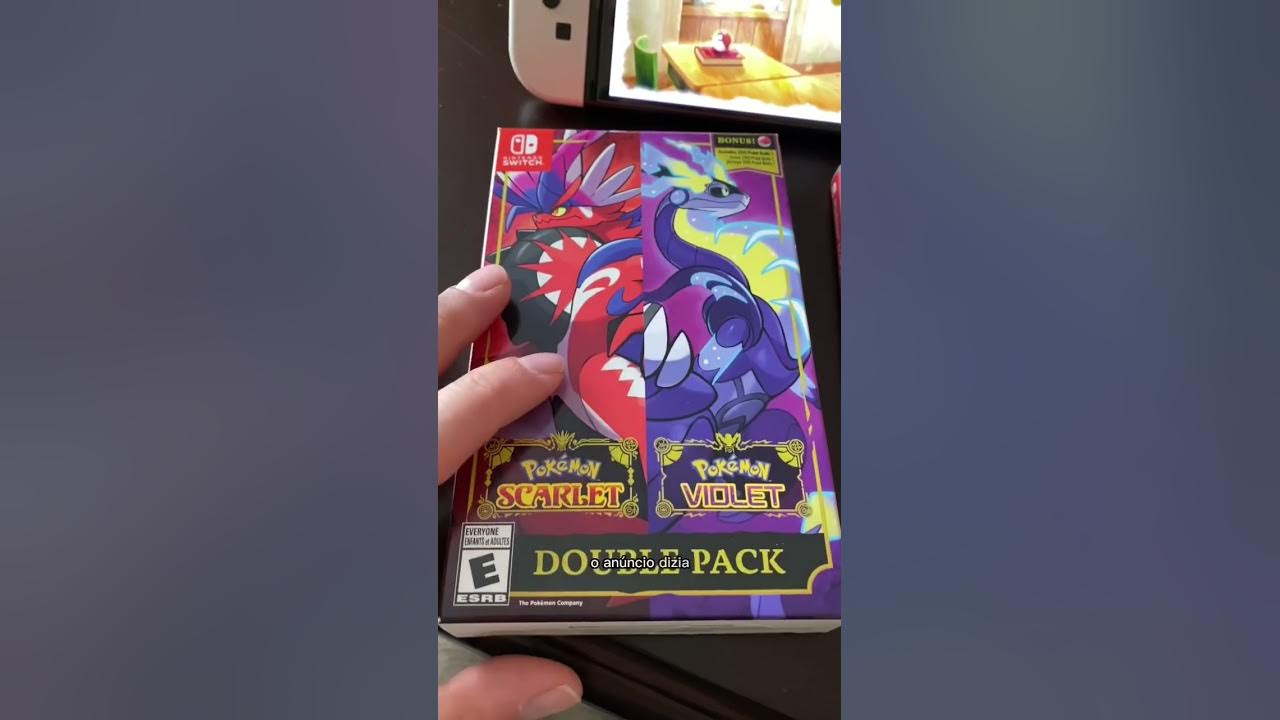 Pokémon Violet - Nintendo Switch - Compra jogos online na