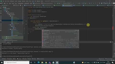 Getting started with ktor-client on Android