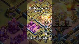 Cloning Balloons = Pure GENIUS! TH17 War Strategy #clashofclans #coc #cocshorts