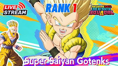 RANK 1 PVP GRIND! FIGHTING THE BEST PLAYERS! (Dragon Ball Gekishin Squadra) #dragonball  #shorts