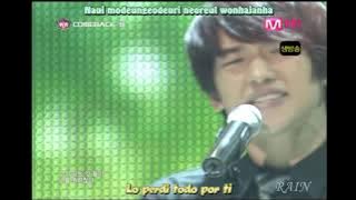 Bi Rain -  Love story (Español) LIVE!