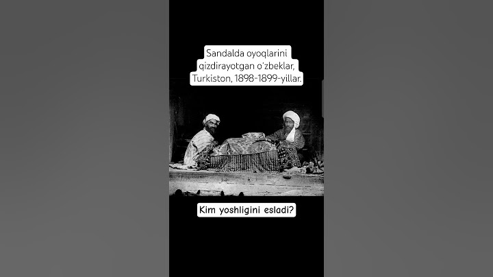 Sandalda oyoqlarini qizdirayotgan oʻzbeklar, Turkiston, 1898-1899-yillar. #history