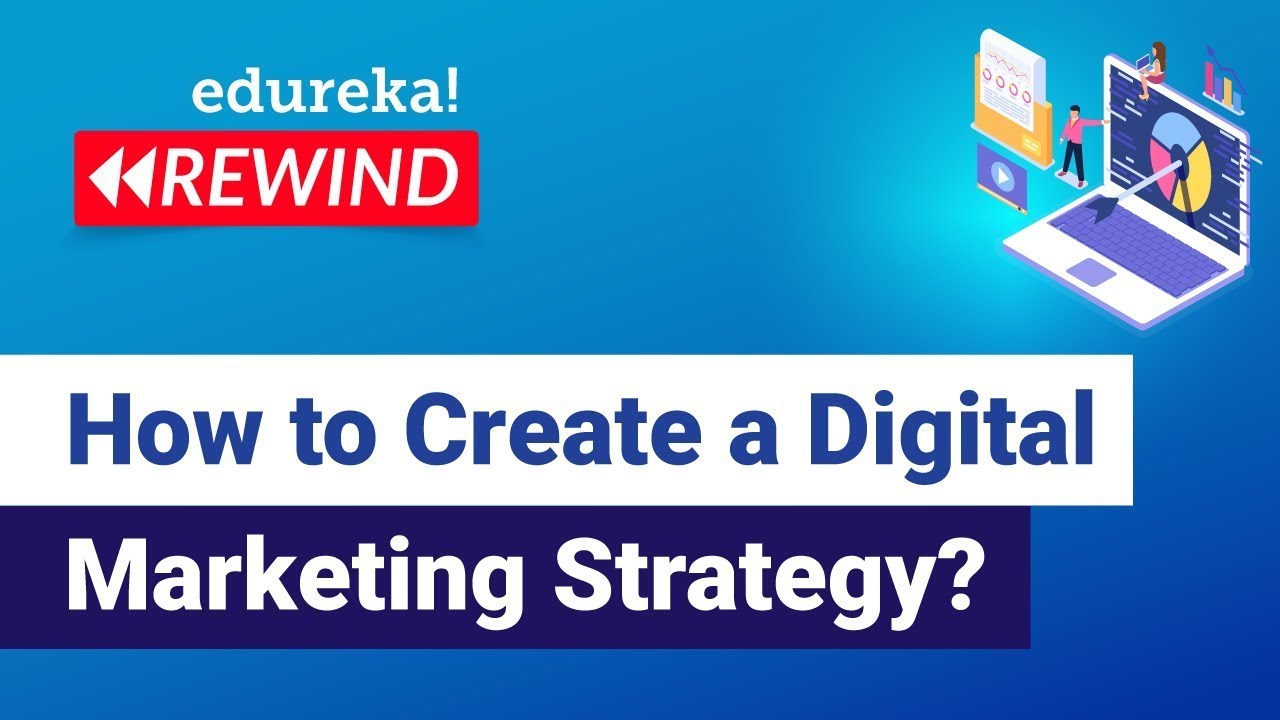 How to Create a Digital Marketing Strategy | Digital Marketing Tutorial  | Edureka Rewind