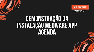 #MdwAppAgenda - Demonstração da Instalação Medware App agenda screenshot 5