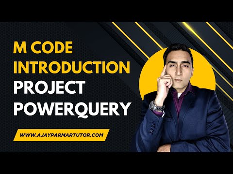What is M language in powerquery - Project Discussion - Advance Level ...