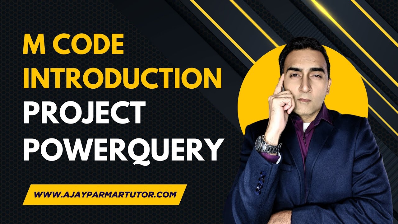 Example M What is M language in powerquery - Project Discussion - Advance Level ...