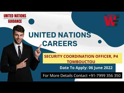 United Nations Careers 2022