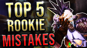 Top 5 ROOKIE Mistakes Players Make in Wrath - WotLK Classic