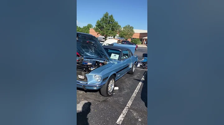 Fun Facts!  A 1968 Ford Mustang California Special Coupe