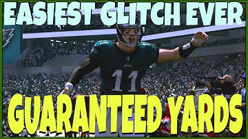 EASIEST YARDS EVER! WIDE OPEN GLITCH ROUTE MONEY PLAY, NO ADJUSTMENTS! MADDEN 18 WEST COAST TIPS