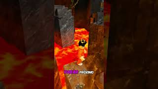 Roblox: Caverna de Lava Perigosa! Missão Secreta no Fundo da Prisão! #shorts