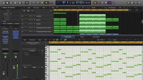 Logic Pro X - Progressive House Track (EDM)