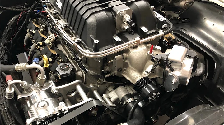 LSA supercharger pulley install