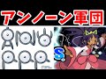 【帝国目安箱 #7】アンノーンだけの回復禁止で殿堂入りできるのか！？【ゆっくり実況】【ポケモンBW2】