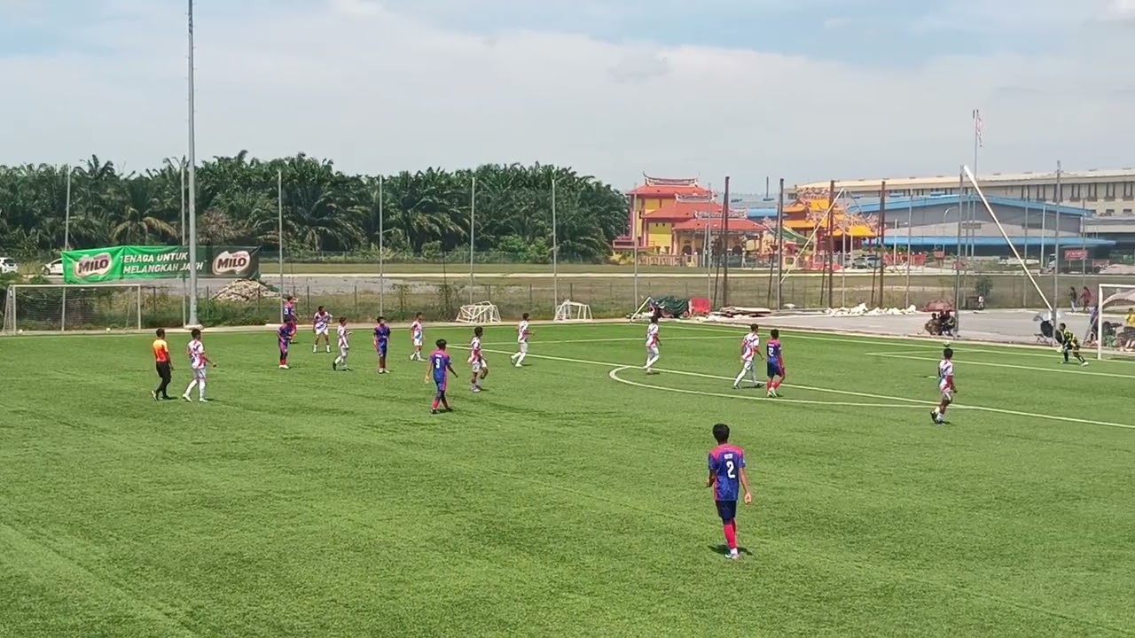 MILO 2025  SSBJ VS SSN KL 1ST HALF (1-2) 