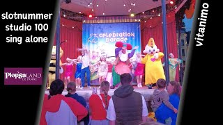 slotnummer studio 100 sing alone @plopsaland