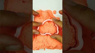💕 ASMR Very Satisfying and Relaxing Video Kinetic Sand #shorts 021