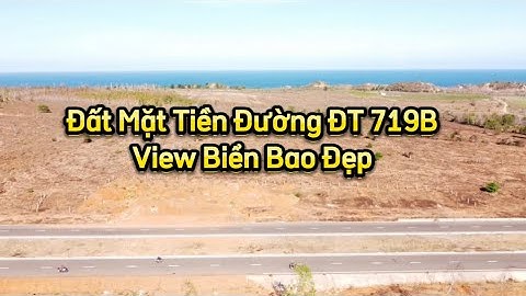 Bán đất mặt tiền đường ĐT 719B xã Tiến Thành TP Phan Thiết