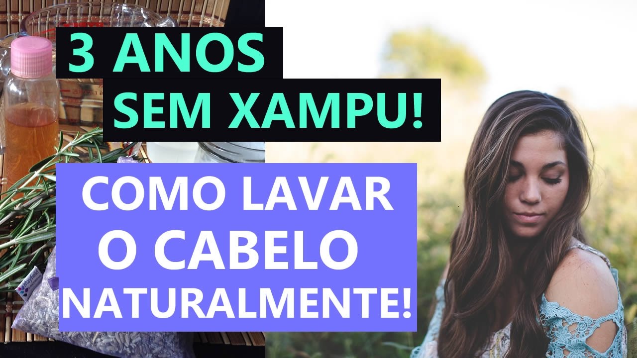 Guia completo para lavar o cabelo sem xampu (no poo)! Veja as quantidades e como fazer! Parte 1