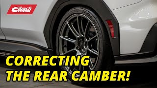 #TeamEibach Garage: Correcting the alignment on the WRX by Eibach USA 3,248 views 8 months ago 3 minutes, 41 seconds