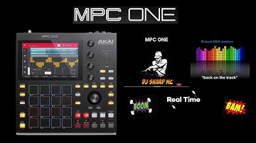 MPC ONE - #36 1st song jam (after 6days) video - AKAI MPC 1, #MPC_ONE, #DJ_SharpMC_LIVE