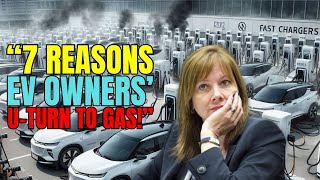 The Unexpected U-Turn: 7 Reasons Why EV Owners Are Going Back to Gas! Electric Vehicles To ICE!