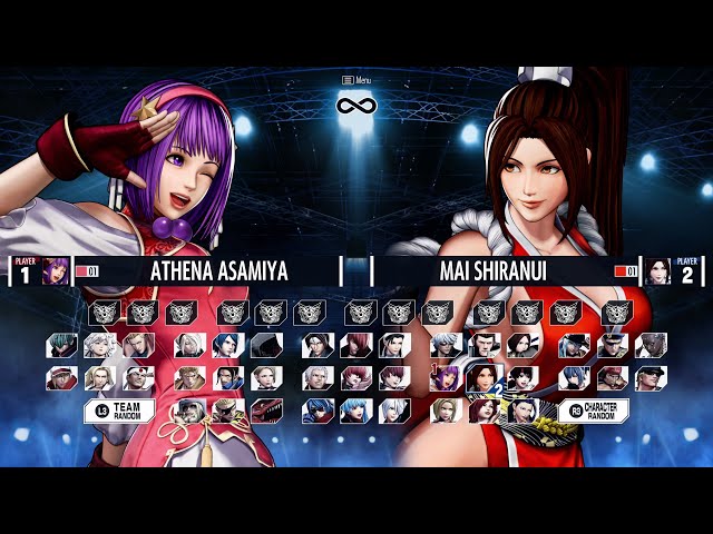 Stream The King Of Fighters XV - MEMBER SELECT (Character Select