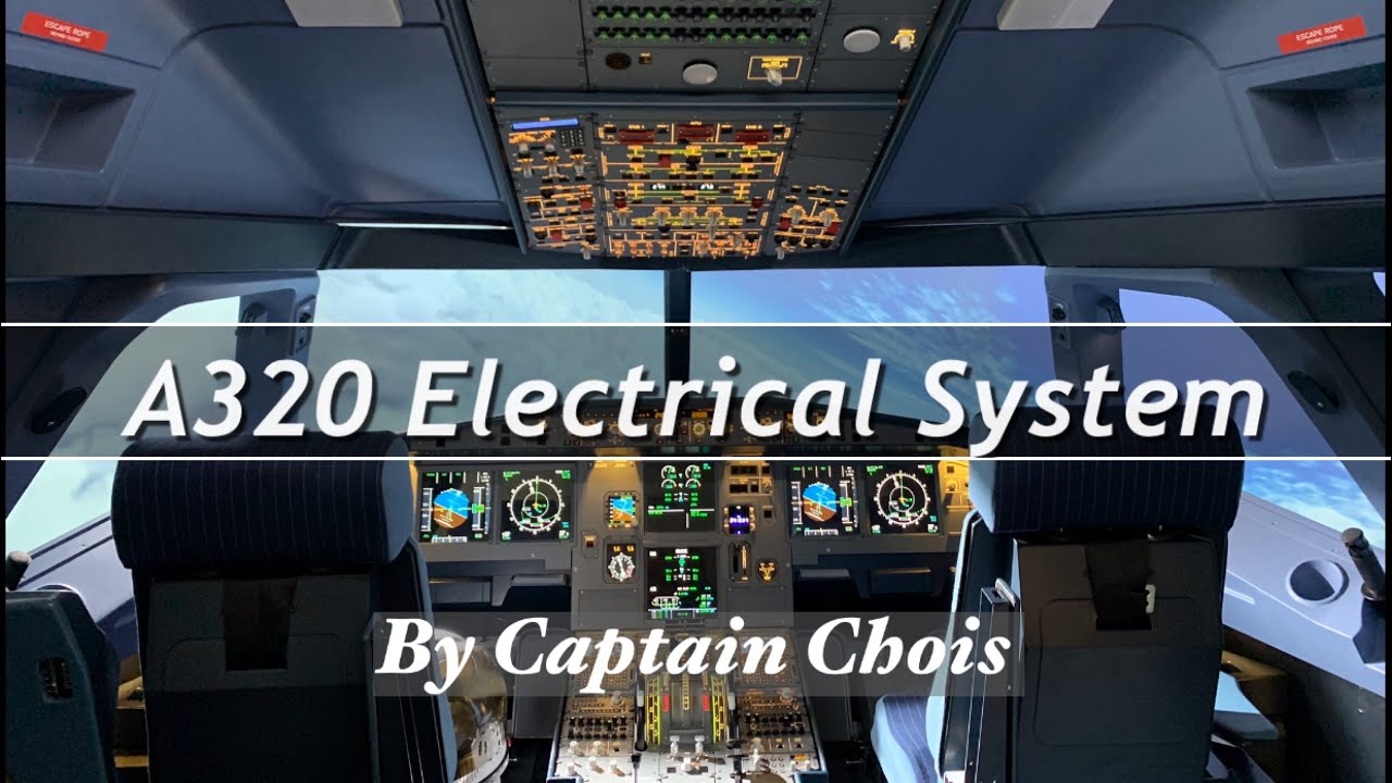 [Tutorial] A320 Electrical System - YouTube