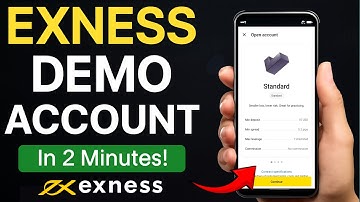 Create Exness Demo Account in 2 Minutes – Full Beginner Guide!