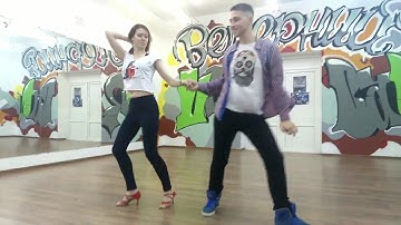 Zouk improvisation - Павел Добровольский и Евгения Стеценко (Music: Jansen - I Like U Better)