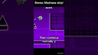 Stereo Madness Secret Way