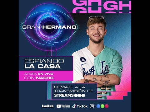 👁️ GRAN HERMANO EN VIVO 👁️ ESPIAMOS LA CASA CON NACHO CASTAÑARES 😅 ¡LA PREVIA DE LA GALA! 🔥