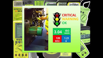 TPI 9080 Smart Vibration Meter