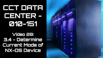 Free DCTECH - 010-151 - NX-OS or ACI Mode - Video 28