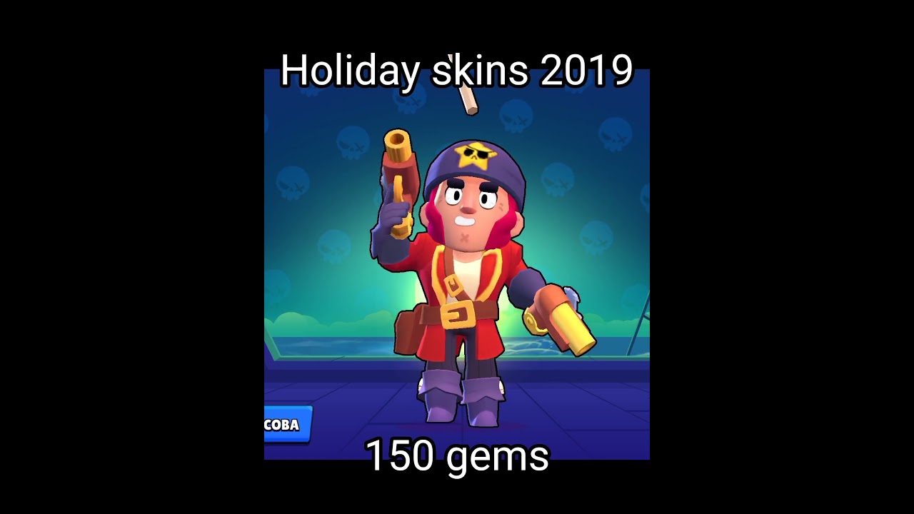 Holidays skins 2019 