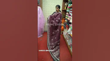 SAREES | ONAM COLLECTION | MARIAN BOUTIQUE | KOCHI