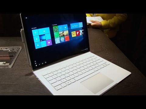 CNET Update - Microsoft's Surface Book isn't a typical laptop