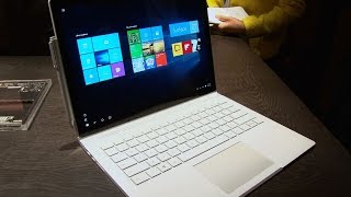 CNET Update - Microsoft's Surface Book isn't a typical laptop