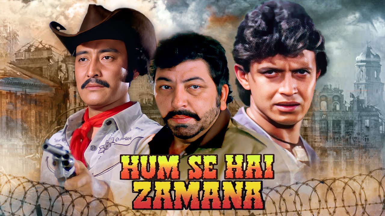 Hum Se Hai Zamana | Amjad Khan, Danny Denzongpa, Mithun Chakraborty ...