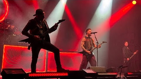 Bullet for My Valentine & Trivium: 4K LIVE, Forum Karlín Prague, Czechia, 22.02.2025