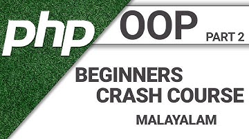 PHP OOP - For Beginners in Malayalam - Part 2