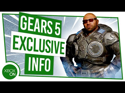 Video: I Gears 5 är Terminator Lite Fuskkaraktär